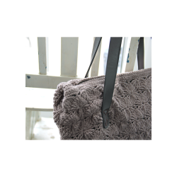 Wheel Stitch with PU leather base - DK