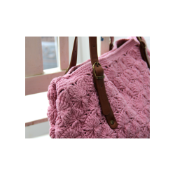 Wheel Stitch with PU leather base - DK