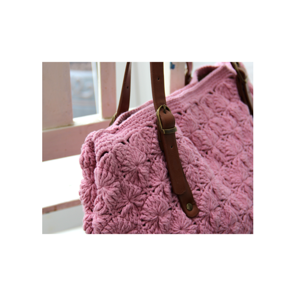 Wheel Stitch with PU leather base - DK