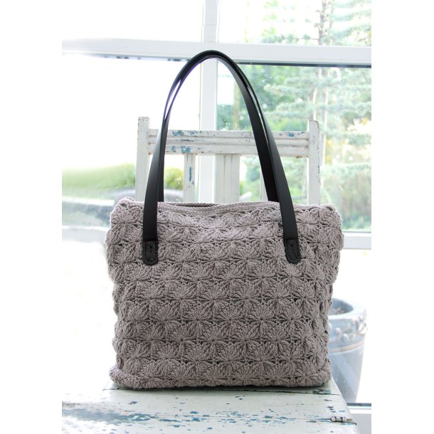 Wheel Stitch with PU leather base - DK