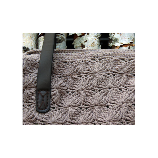 Wheel Stitch with PU leather base - DK