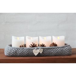 Moss Stitch bakker - DK 