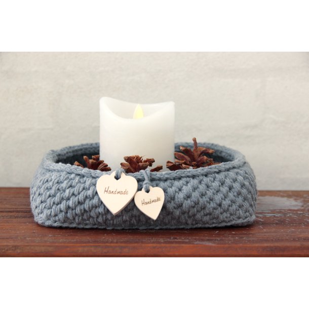 Moss Stitch bakker - DK 