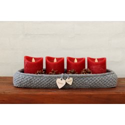 Moss Stitch bakker - DK 