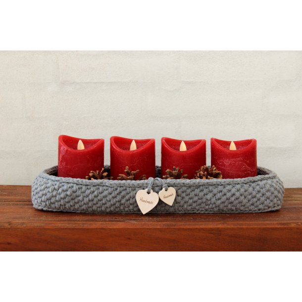 Moss Stitch bakker - DK 