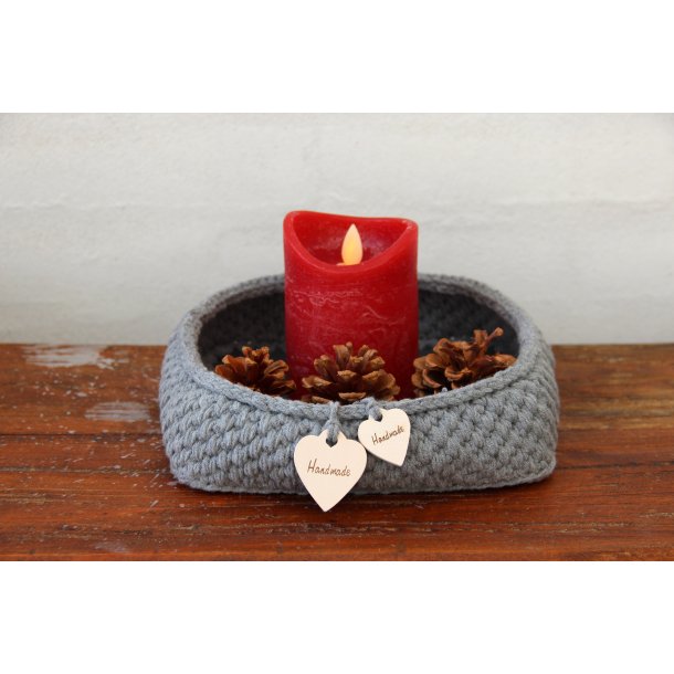 Moss Stitch bakker - DK 