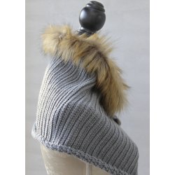 Sjalskrave i Rib Stitch