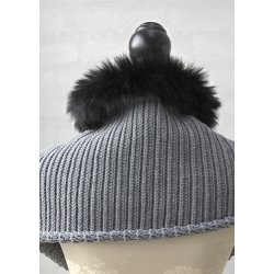 Sjalskrave i Rib Stitch