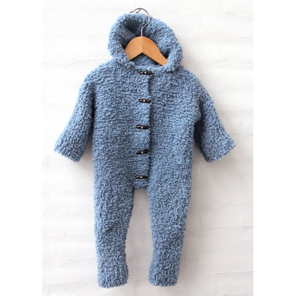 Teddy Pram Suit - Baby (3 months-6months) - UK