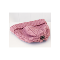 Rib stitch hat - UK 