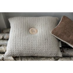Star Stitch Pillow - UK