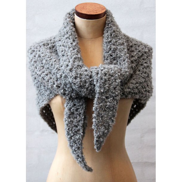 Granny Shawl Curly - UK