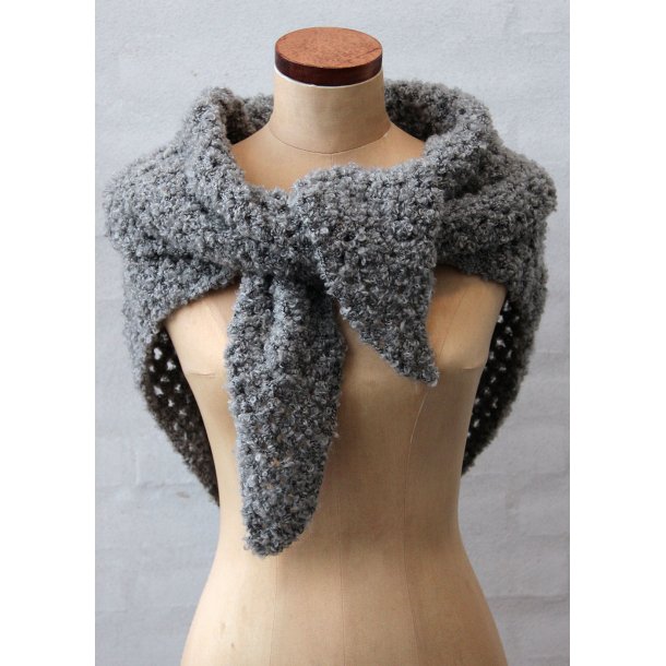 Granny Shawl Curly - UK
