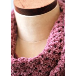 Granny Shawl Bohme Velvet "fine" - UK