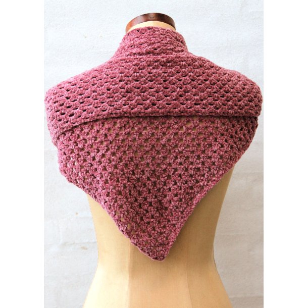 Granny Shawl Bohme Velvet "fine" - UK