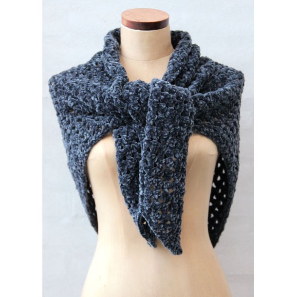 Granny Shawl Bohme Velvet "double" - UK