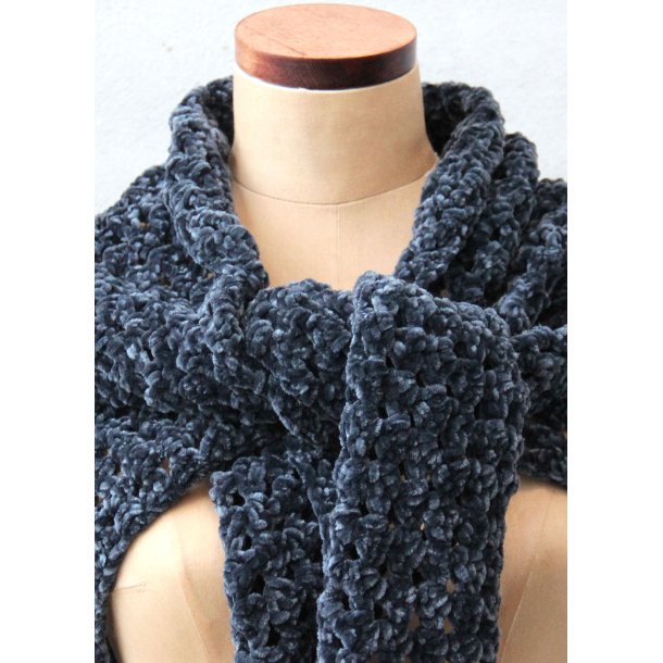 Granny Shawl Bohme Velvet "double" - UK