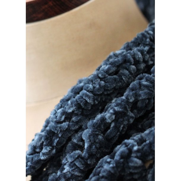 Granny Shawl Bohme Velvet "double" - UK