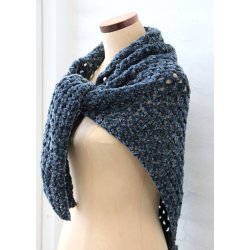 Granny Shawl Bohme Velvet "double" - UK