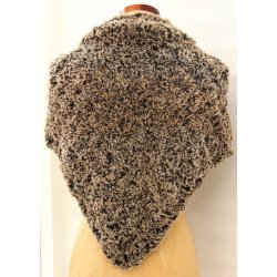 Granny Shawl Fur Lux - UK