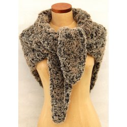 Granny Shawl Fur Lux - UK