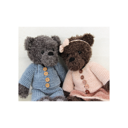 Teddy &amp; Clothes - Girl &amp; Boy - FR