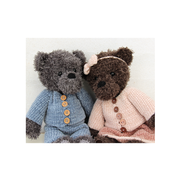 Teddy &amp; Clothes - Girl &amp; Boy - FR