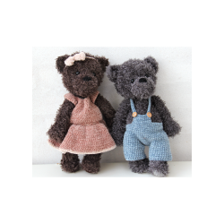 Teddy &amp; Clothes - Girl &amp; Boy - FR