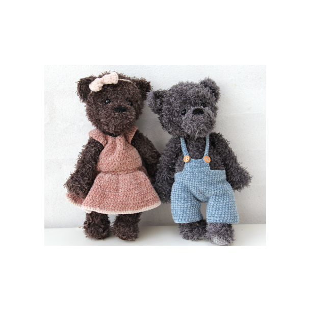 Teddy &amp; Clothes - Girl &amp; Boy - FR