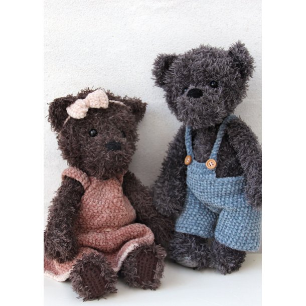 Teddy &amp; Clothes - Girl &amp; Boy - FR