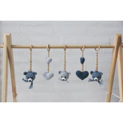 Bearhead and hearts - UK