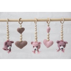 Bearhead and hearts - UK