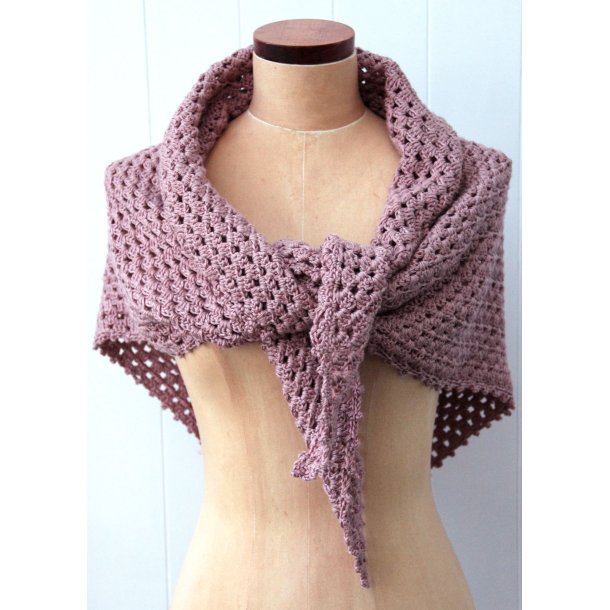 Granny Shawl Picot Edge - UK