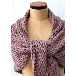 Granny Shawl Picot Edge - UK