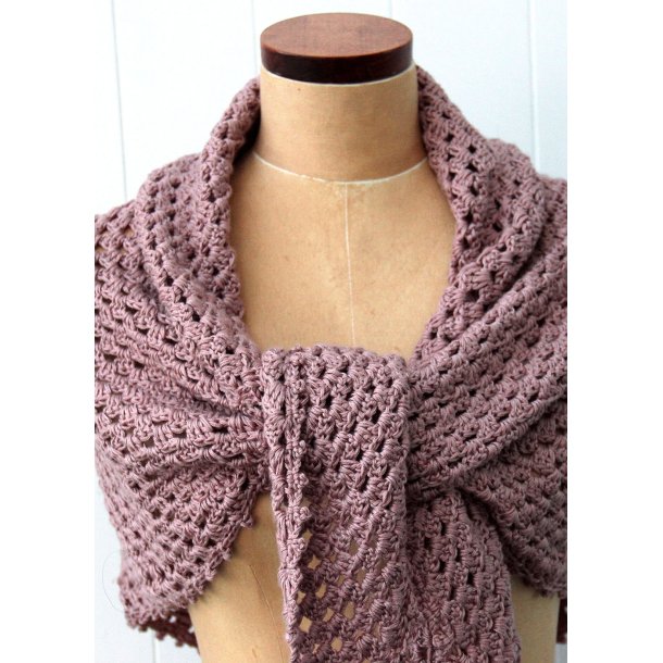 Granny Shawl Picot Edge - UK