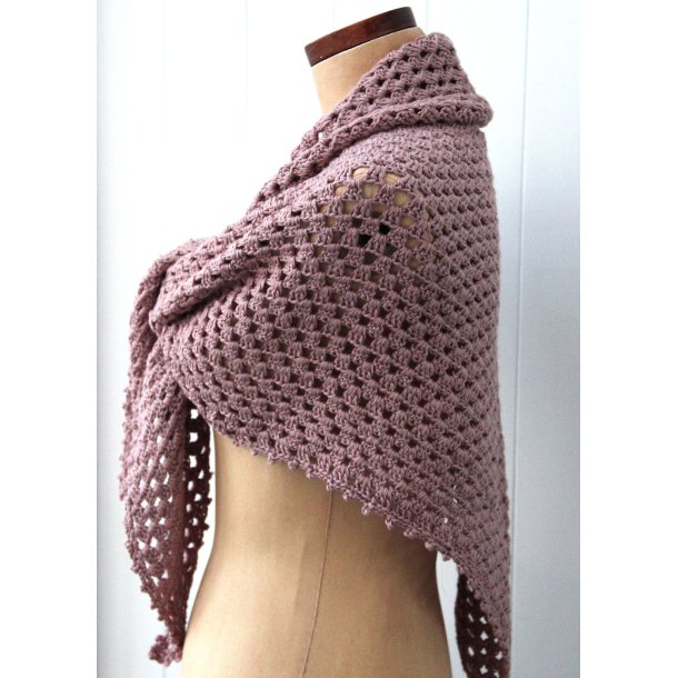Granny Shawl Picot Edge - UK