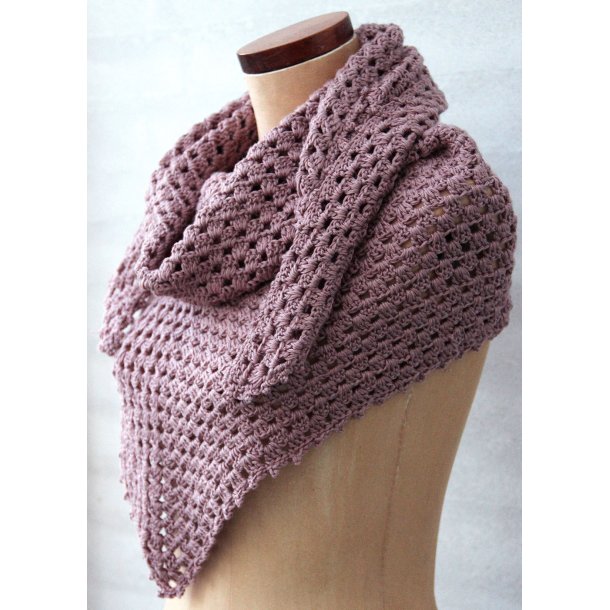 Granny Shawl Picot Edge - UK