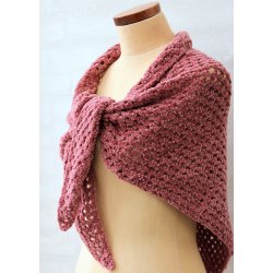 Granny Shawl Bohme Velvet "fine" - UK