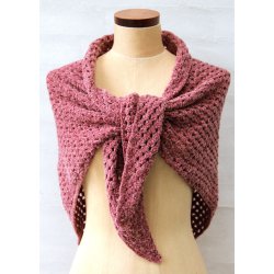 Granny Shawl Bohme Velvet "fine" - UK