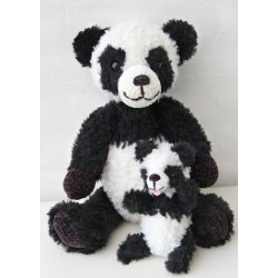 Pandas - Inus &amp; Baby Nusi