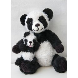Pandas - Inus &amp; Baby Nusi