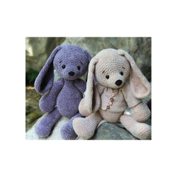 Sweetheart Bunnies - DK