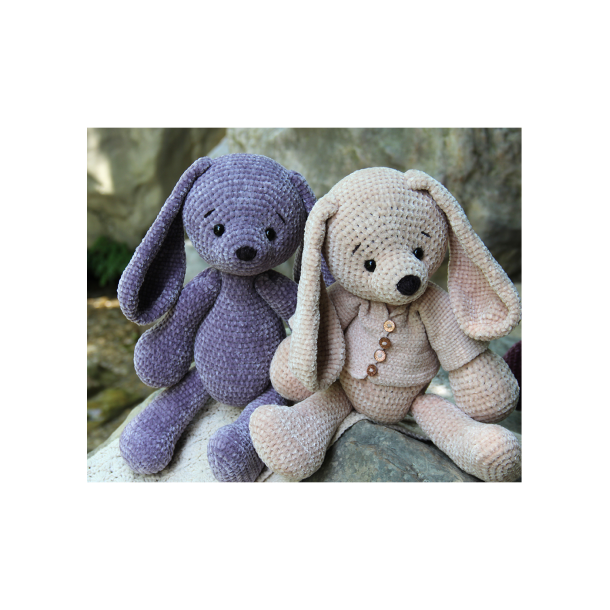 Sweetheart Bunnies - DK