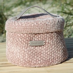 Moss Stitch Kurv med lg - DK