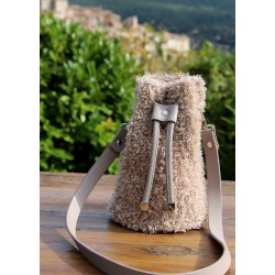 Bags with PU leather bases - DK