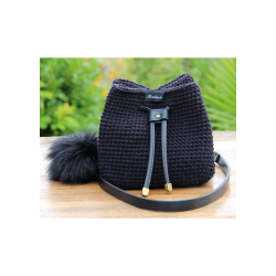 Bags with PU leather bases - DK