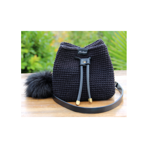 Bags with PU leather bases - DK