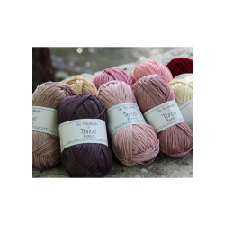 Cardigan Moss Stitch - DK