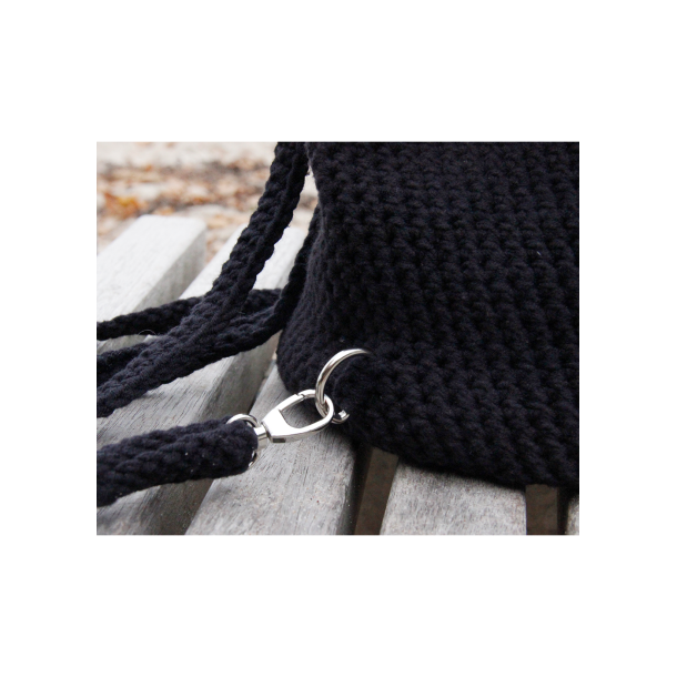 Bags with PU leather bases - DK