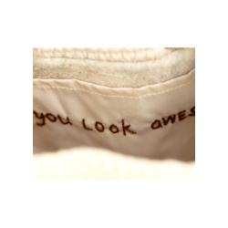 Bucket bag with PU leather bases - UK